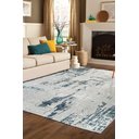 Ver imagem 1 de Tapete Sala 150x200 Milão Cinza Estonado