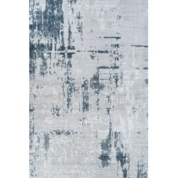 Tapete Sala 150x200 Milão Cinza Estonado - 2