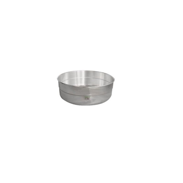 Bacia Em Alumínio Laminado Para Máquina De Algodão Doce 43cm