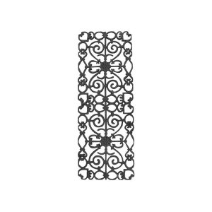 Grade de Ferro Fundido Ramada Sacada Varanda Escada 95x36cm
