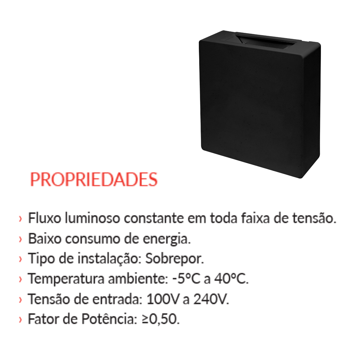 Arandela Slim Pix 2focos Regulaveis Pt 3000k 3w 3x12x12cm - 7