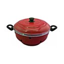 Ver imagem 1 de Forma de Bolo Vigorosa 5 em 1 Multiuso Vermelho