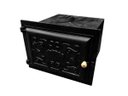 Ver imagem 1 de Forno Ferro Fundido Tampa Ferro Fogão Lenha 50x47x33cm G