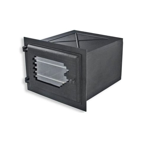 Forno de Ferro com Vidro Libaneza - Império 51x45,5x30,5 Cm