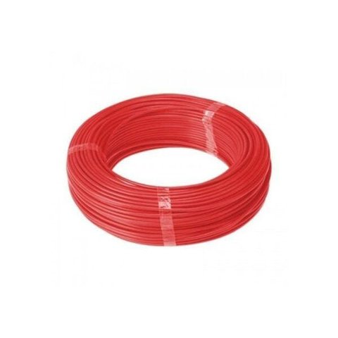 Cabo Fio Elétrico Flex 1x2,5 Mm Condumig Vermelho Rolo 100m