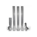 Ver imagem 1 de KIT CHAMINÉ GALVANIZADO PARA FOGÃO A LENHA