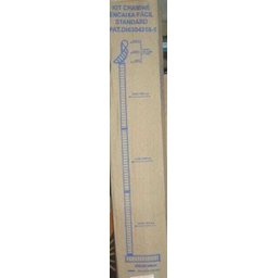 KIT CHAMINÉ GALVANIZADO PARA FOGÃO A LENHA - 5