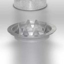 Ver imagem 4 de KIT CHAMINÉ GALVANIZADO PARA FOGÃO A LENHA