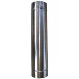 KIT CHAMINÉ GALVANIZADO PARA FOGÃO A LENHA - 2