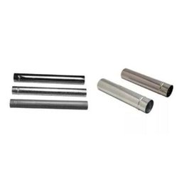 KIT CHAMINÉ GALVANIZADO PARA FOGÃO A LENHA - 3