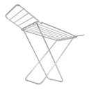 Ver imagem 3 de Varal de Chão Alumínio com Abas Dobrável Retrátil Slim Mor