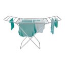 Ver imagem 4 de Varal de Chão Alumínio com Abas Dobrável Retrátil Slim Mor