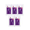 Ver imagem 1 de Kit com 5 Alicates de Cuticula Mundial 777