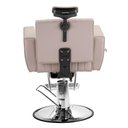 Ver imagem 3 de Cadeira Cabelereiro Barbeiro Poltrona Salão de Beleza Profissional Reclinável Estofado Apoio Pé