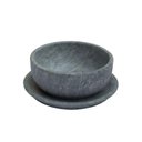 Ver imagem 2 de Tigela Bowl com Prato Pedra Sabão 550ml