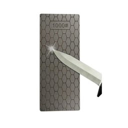 Pedra Amolador Afiador Faca Corte Diamante 1000 Ultra Fino - 4 Pedra Amolador Afiador Faca Corte Diamante 1000 Ultra Fino - 4