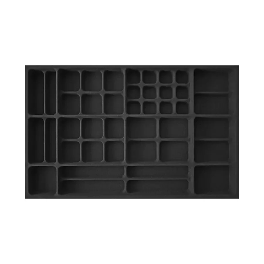 Porta Joias (l 756mm C 464mm a 45mm) Pj15 Preto Moldplast