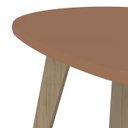 Ver imagem 6 de Mesa de Centro Orgânica 90cm para Sala Cassia Terracota A09 - Mpozenato