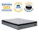 Ver imagem 2 de Colchão de Espuma D33 Pillow Top Maxx Queen 158 Cm