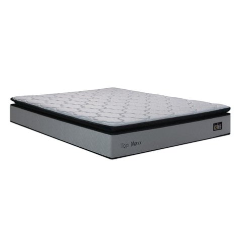 Colchão de Espuma D33 Pillow Top Maxx Queen 158 Cm