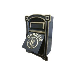 Caixa Correio Califórnia Abertura Frontal 42x26cm - 1