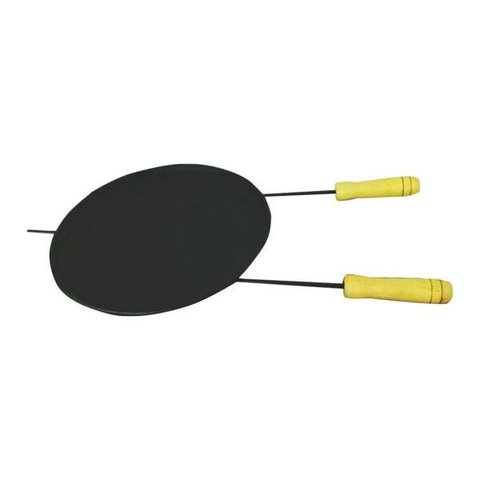 Picanheira De Ferro Fundido Com Cabo - 36cm De Largura