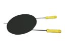 Ver imagem 1 de Picanheira De Ferro Fundido Com Cabo - 36cm De Largura