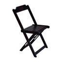 Ver imagem 1 de Cadeira Dobrável de Madeira Maciça - Tabaco