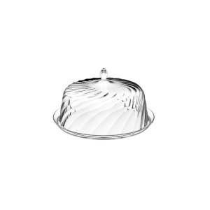 Boleira Plástica 30 cm Cristal - Crippa