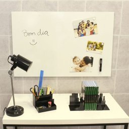 Kit Porta Lápis Aço Office Geguton - 3