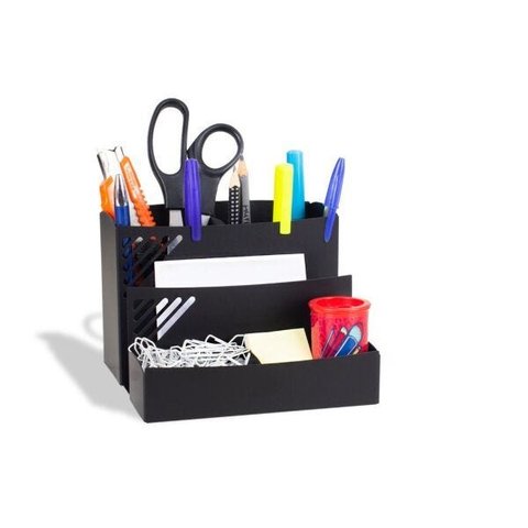 Kit Porta Lápis Aço Office Geguton