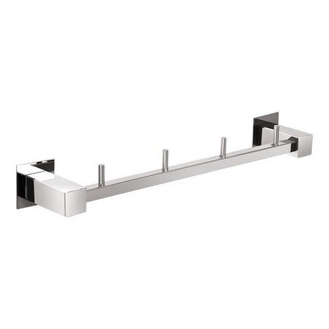 Cabideiro C4 Inox - Kromus QD0414