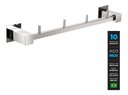 Ver imagem 2 de Cabideiro C4 Inox - Kromus Qd0414