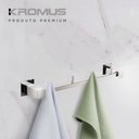 Ver imagem 4 de Cabideiro C4 Inox - Kromus QD0414