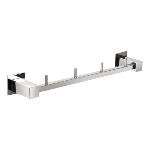 Cabideiro C4 Inox - Kromus Qd0414