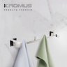 Cabideiro C4 Inox - Kromus Qd0414 - 4