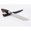 Ver imagem 4 de Faca Aço Inox Churrasco 8 Polegadas