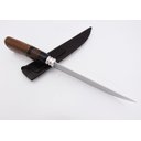 Ver imagem 3 de Faca Aço Inox Churrasco 8 Polegadas