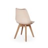 Kit 6 Cadeiras Eames Wood Leda Design - 3