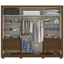 Ver imagem 2 de Guarda Roupa Casal Henn 2 Portas de Correr 4 Gavetas Thor