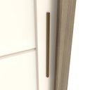 Ver imagem 5 de Guarda-Roupa de Casal 2 Portas Deslizantes 4 Gavetas Palace Henn