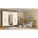 Ver imagem 1 de Guarda Roupa 6 Portas 4 Gavetas Garden Henn