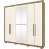 Guarda Roupa 6 Portas 4 Gavetas Garden Henn - 2