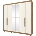 Ver imagem 2 de Guarda Roupa 6 Portas 4 Gavetas Garden Henn