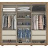Guarda Roupa 6 Portas 4 Gavetas Garden Henn - 3