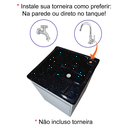 Ver imagem 4 de Tanque de Fibra Grande 40l com Gabinete Mdf 55cm Montado