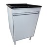Tanque de Fibra Grande 40l com Gabinete Mdf 55cm Montado - 1