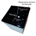 Ver imagem 5 de Tanque de Fibra Grande 40l com Gabinete Mdf 55cm Montado