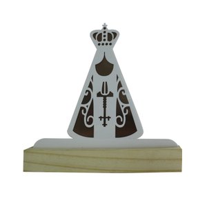 Totem Decorativo Nossa Senhora Aparecida