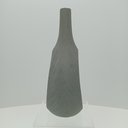 Ver imagem 4 de Vaso Decorativo Enfiete Casa Aparador Garrafa Home&Co Cerâmica 31x16x11cm Cinza